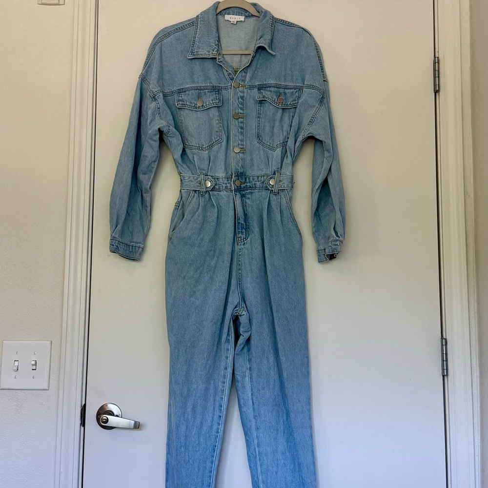 Denim Jumpsuit
